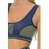 Sportbekleidung Bralet in Teal Black - Astylos Bralet Pepper Vally®