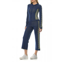 Αθλητική ζακέτα από πλεκτό in Teal Black - Milon Cardigan Pepper Vally®