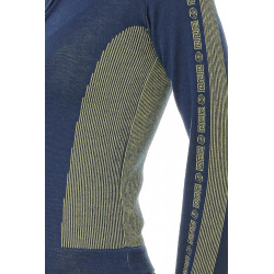 Αθλητική ζακέτα από πλεκτό in Teal Black - Milon Cardigan Pepper Vally®