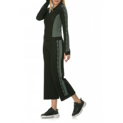 Sportbekleidung Strickhose in Teal Black - Leo Pant Pepper Vally®