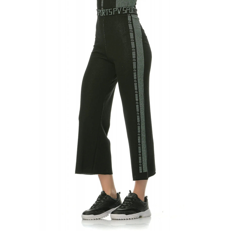 Sportbekleidung Strickhose in Teal Black - Leo Pant Pepper Vally®
