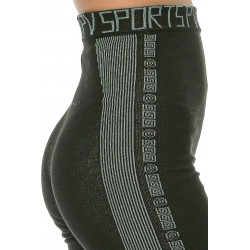 Leggings in Teal Black - Leo Leggings Pepper Vally®