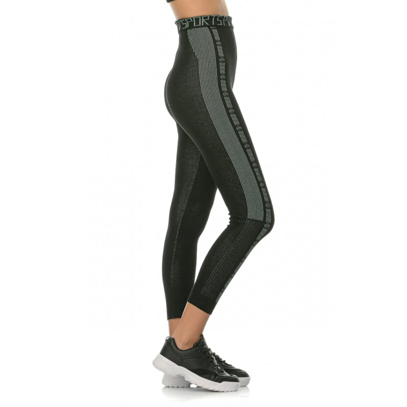 Leggings in Teal Black - Leo Leggings Pepper Vally®