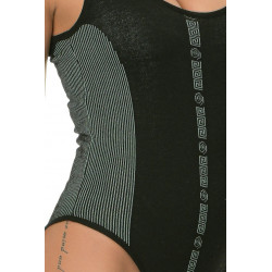 Αθλητικά ρούχα Body in Teal Black - Kyniska Body Pepper Vally®