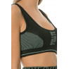 Sportbekleidung Bralet in Teal Black - Astylos Bralet Pepper Vally®