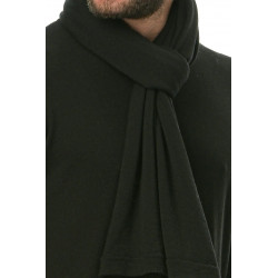 Merinowolle Schal in black - Man Scarf UNISEX Pepper Vally®