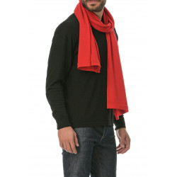 Merinowolle Schal in black - Man Scarf UNISEX Pepper Vally®