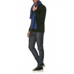 Merinowolle Schal in black - Man Scarf UNISEX Pepper Vally®