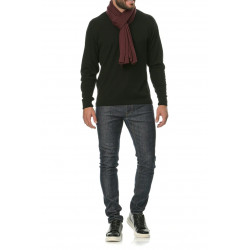 Merinowolle Schal in black - Man Scarf UNISEX Pepper Vally®