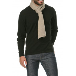 Merinowolle Schal in black - Man Scarf UNISEX Pepper Vally®