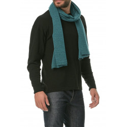 Merinowolle Schal in black - Man Scarf UNISEX Pepper Vally®