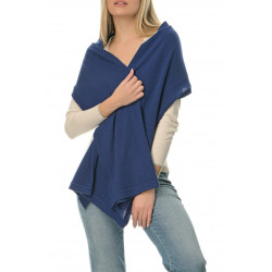 Merinowolle Schal in black - Man Scarf UNISEX Pepper Vally®