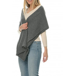 Merinowolle Schal in black - Man Scarf UNISEX Pepper Vally®