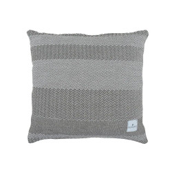 Μαξιλάρι από μαλλί μερινό - Diagonal 45X45 Pepper Vally®