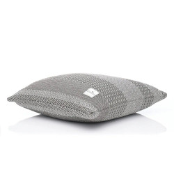 Μαξιλάρι από μαλλί μερινό - Diagonal 45X45 Pepper Vally®