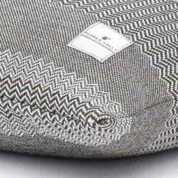 Μαξιλάρι από μαλλί μερινό - Diagonal 45X45 Pepper Vally®